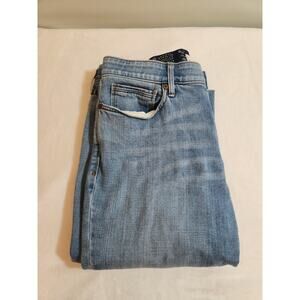 Levi's 525 Jeans Womens 8M 8 31 X 31 Blue Perfect Waist Straight Leg